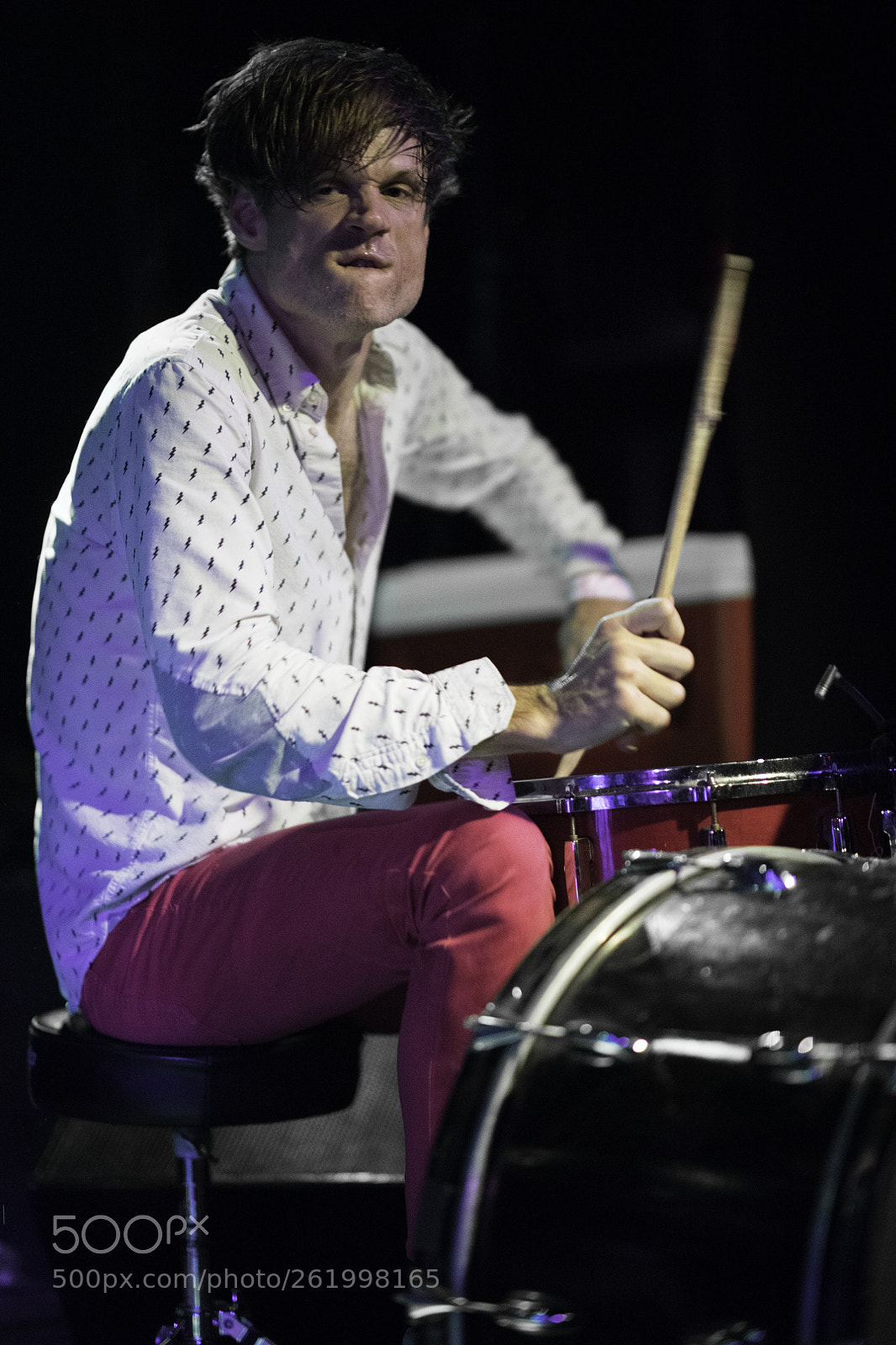 Nikon D850 sample photo. Deerhoof photography