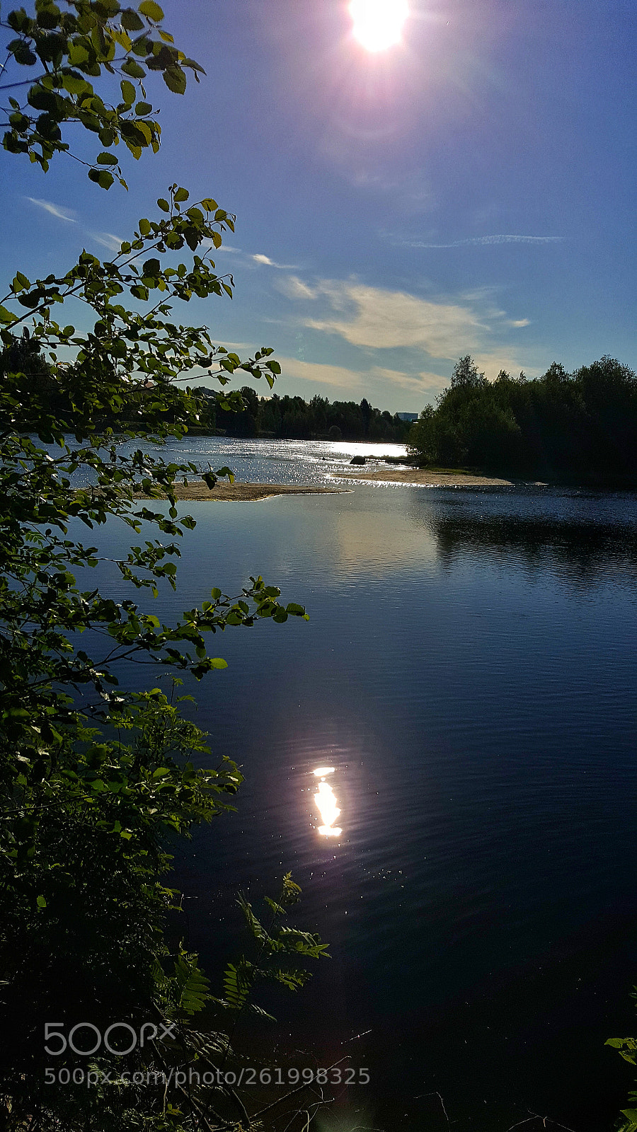 Samsung Galaxy S6 sample photo. River photography