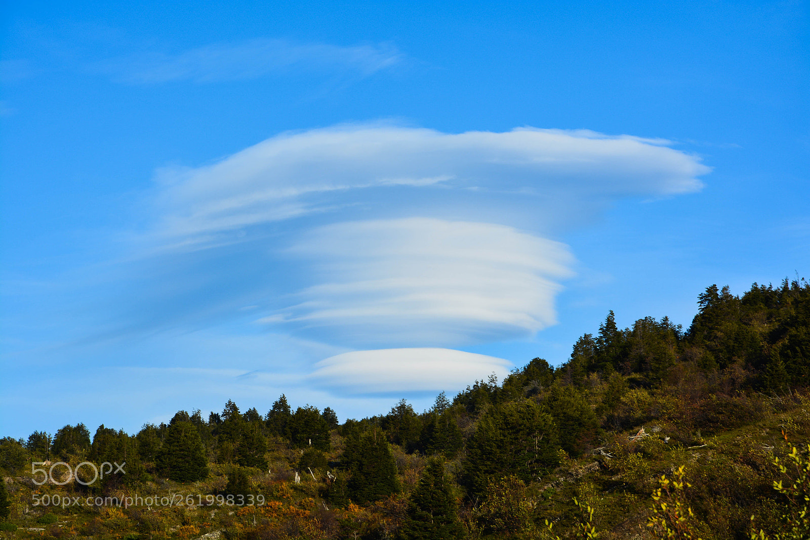 Nikon D5200 sample photo. In patagonia the clouds photography