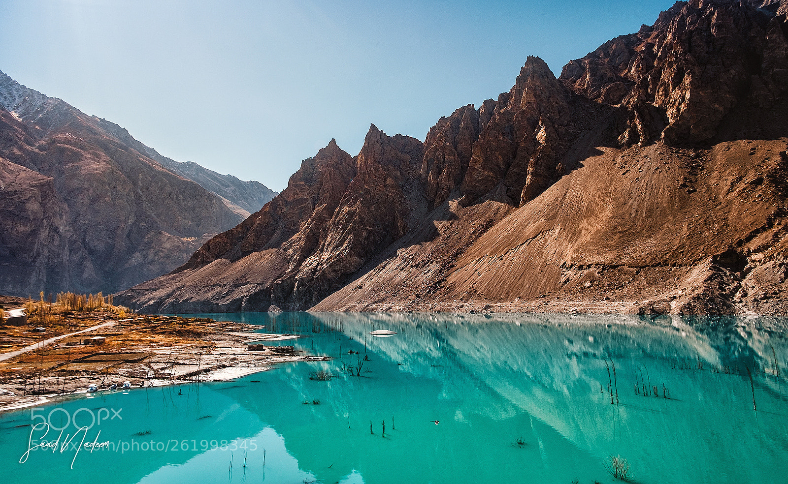 Fujifilm X-T10 sample photo. Attabad lake, gojal, upperhunza photography
