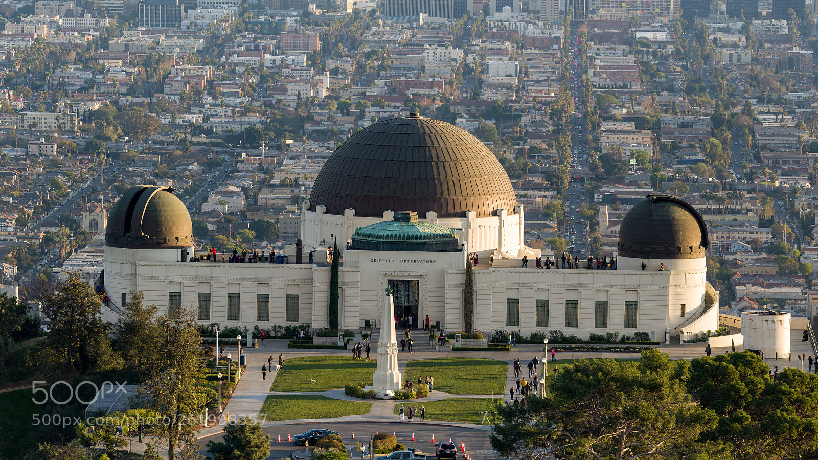 Leica SL (Typ 601) sample photo. The griffith observatory photography