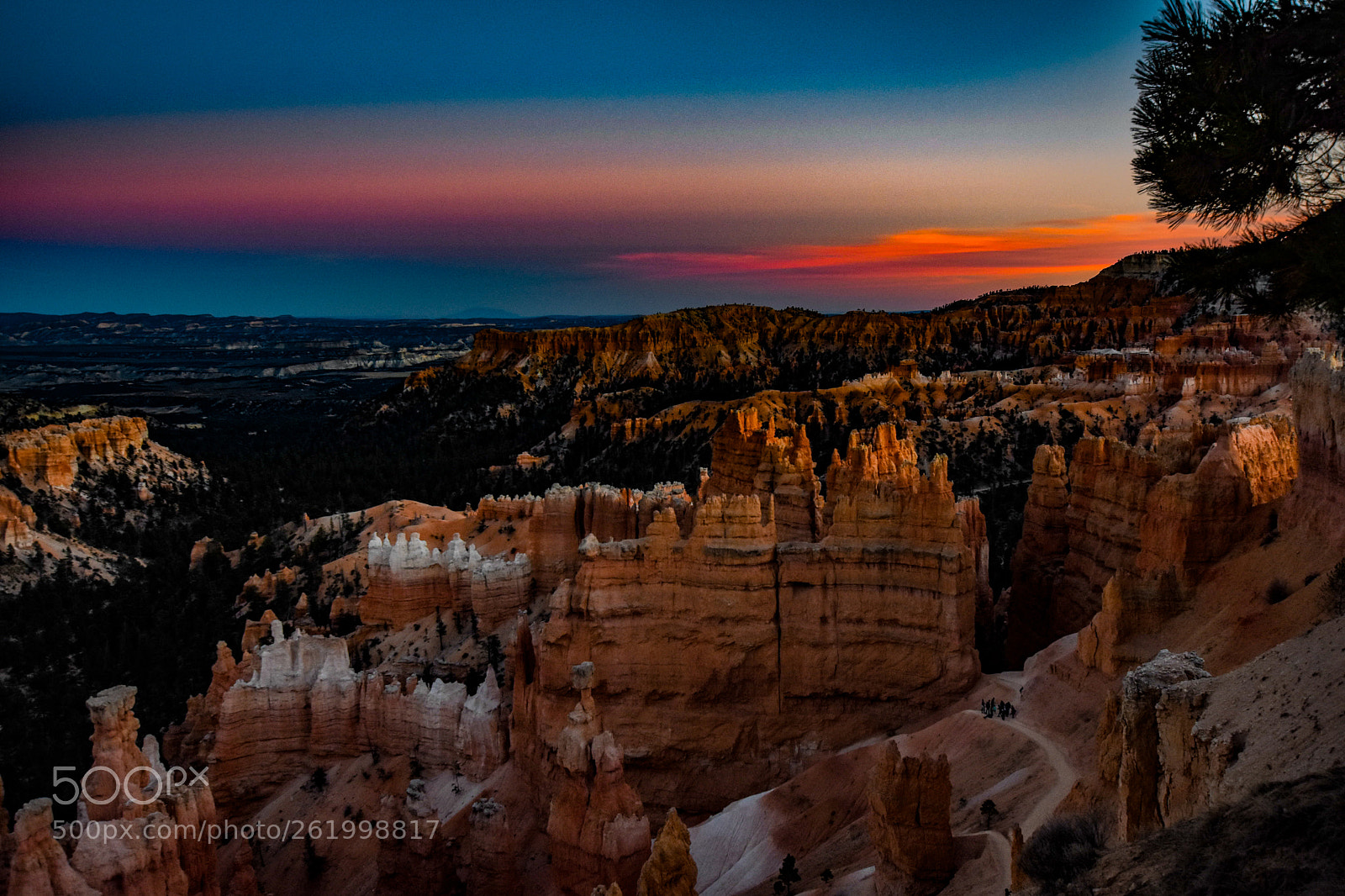 Nikon D7200 sample photo. Dusk @ bryce photography