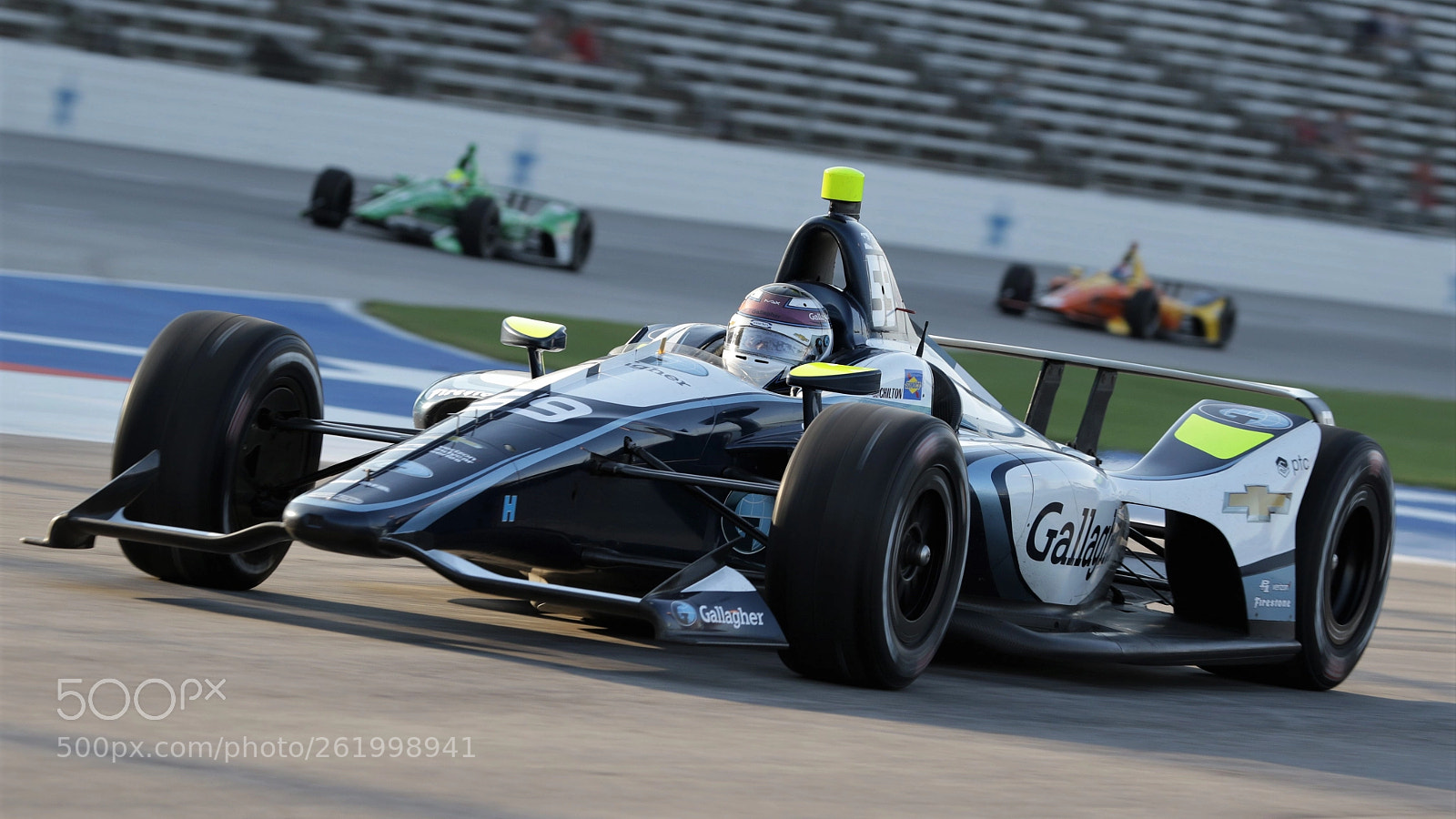 Canon EOS 7D Mark II sample photo. Mas chilton, indycar race photography