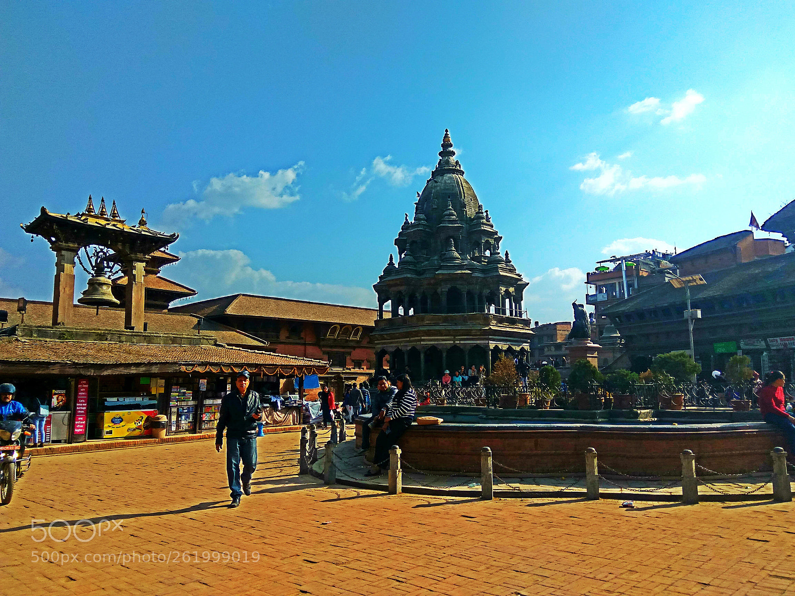 Xiaomi Redmi Note3 sample photo. Patan durbar square photography