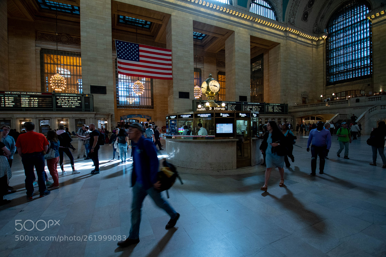 Nikon D500 sample photo. Nyc grand central station photography