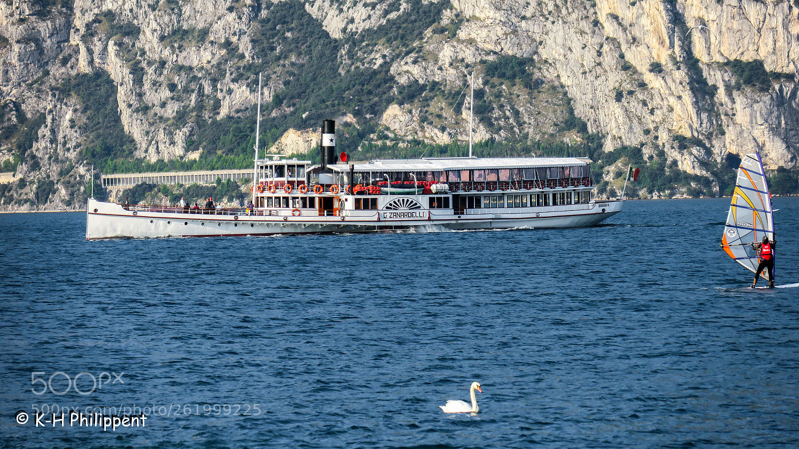 Canon PowerShot G3 X sample photo. Riva del garda italy photography