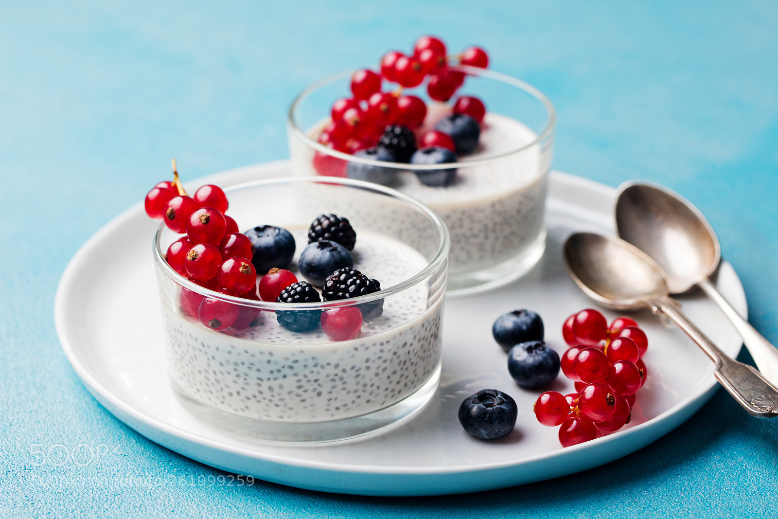 Canon EOS 5DS sample photo. Chia seed pudding, cheesecake photography