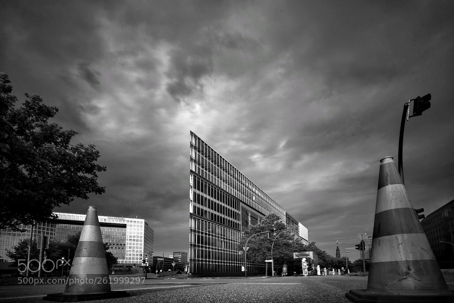 Sony a7R sample photo. Morning under construction photography