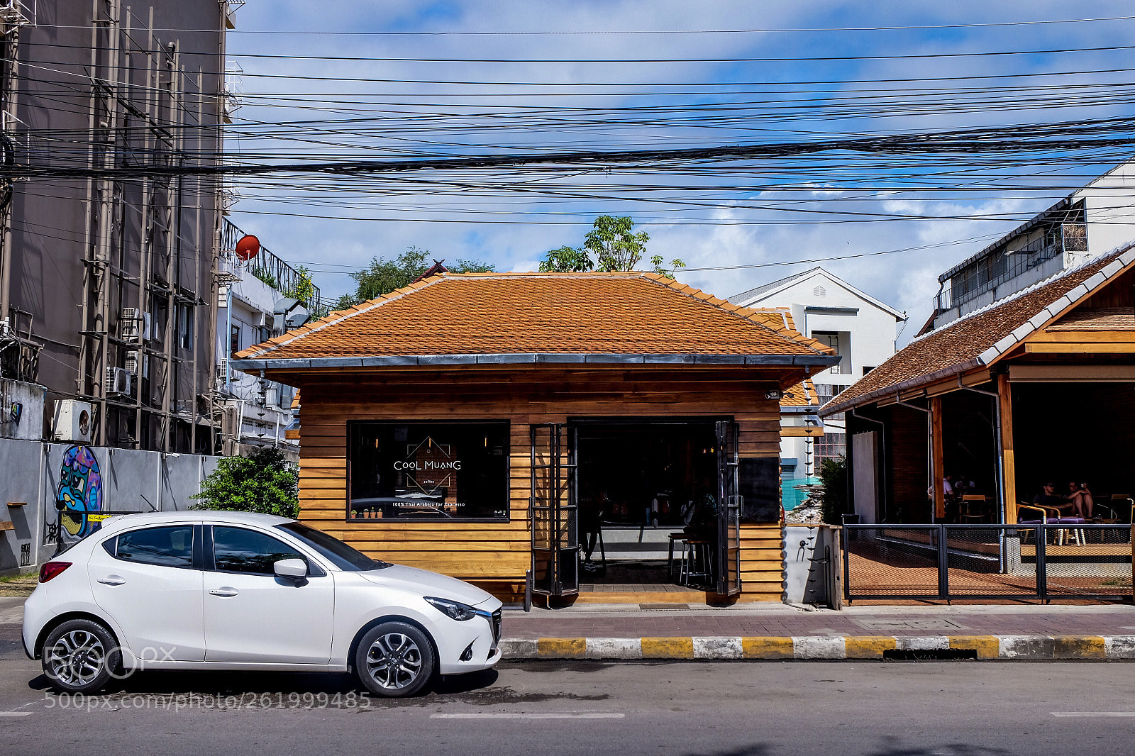 Fujifilm X-T10 sample photo. Cool muang photography