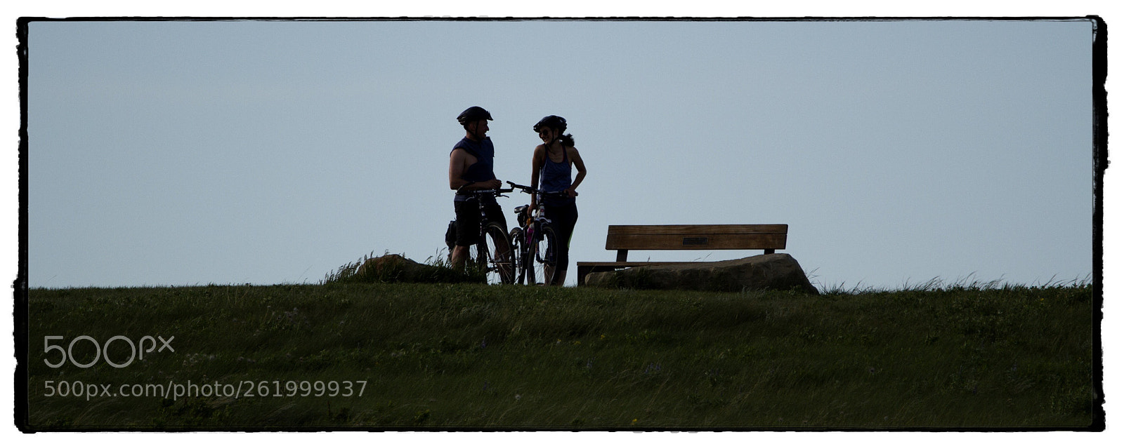 Canon EOS 7D sample photo. Cyclists on the hill. photography