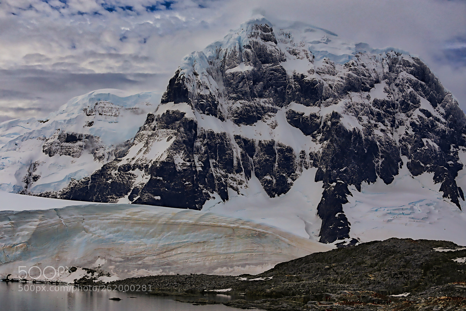 Canon EOS 6D sample photo. Antarctic heights photography