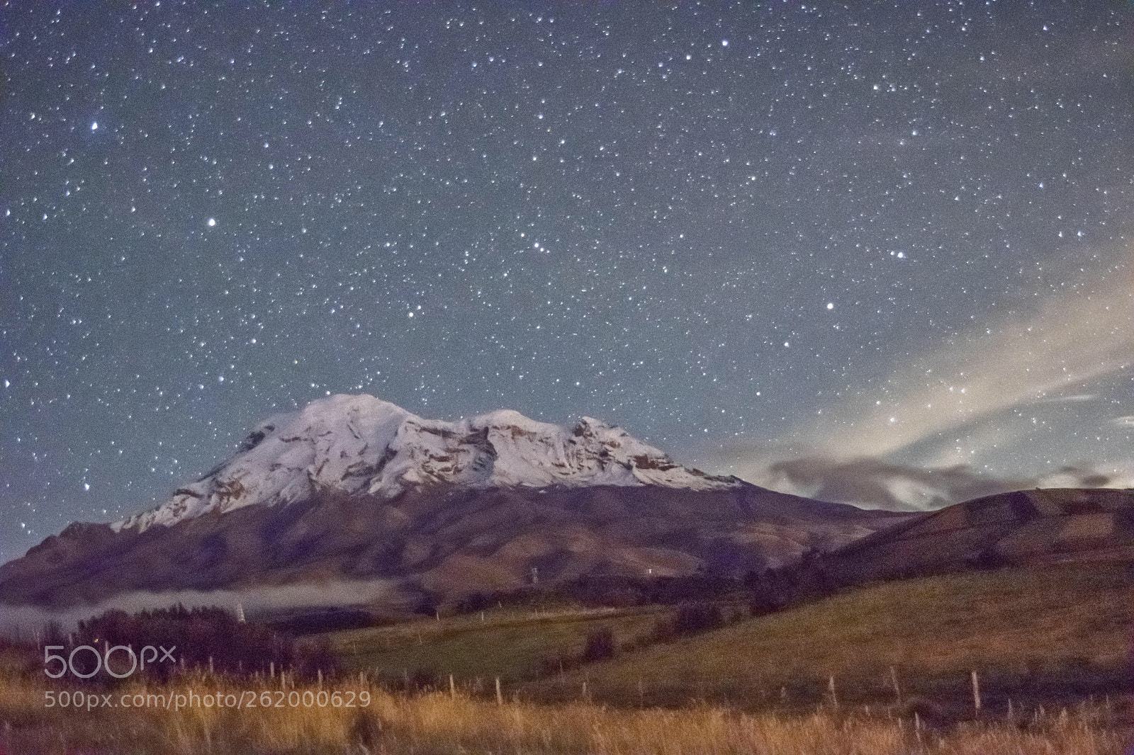 Nikon D3300 sample photo. Chimborazo volcano, touching the photography