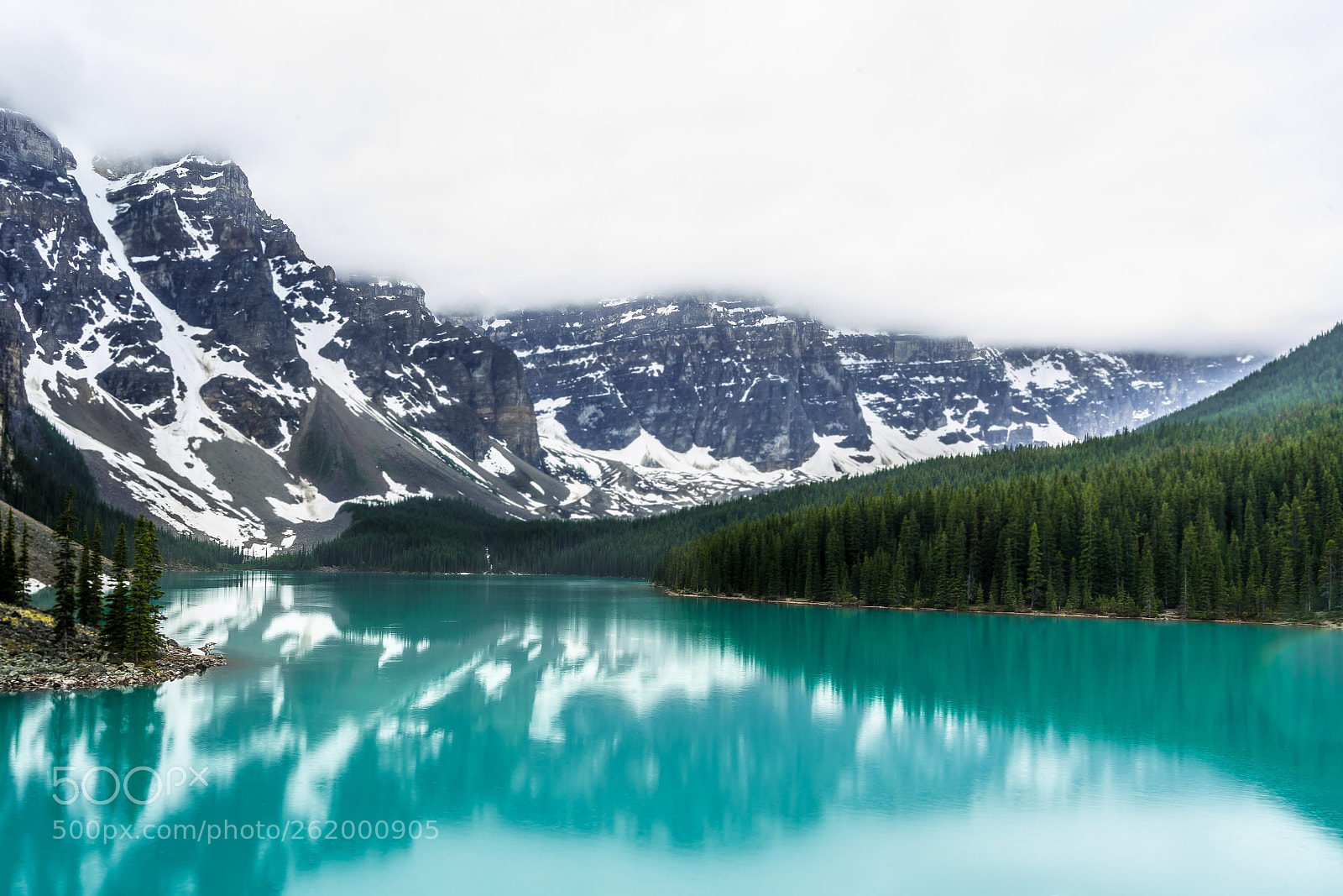 Sony a7 II sample photo. Moraine lake photography