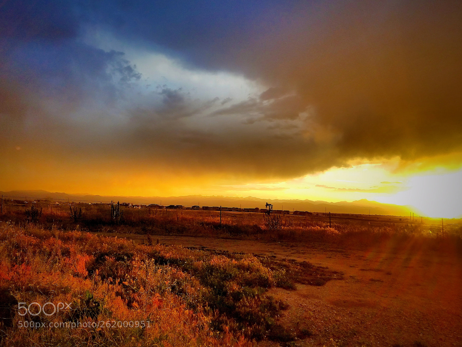 Samsung Galaxy S7 sample photo. Sunset colorado photography