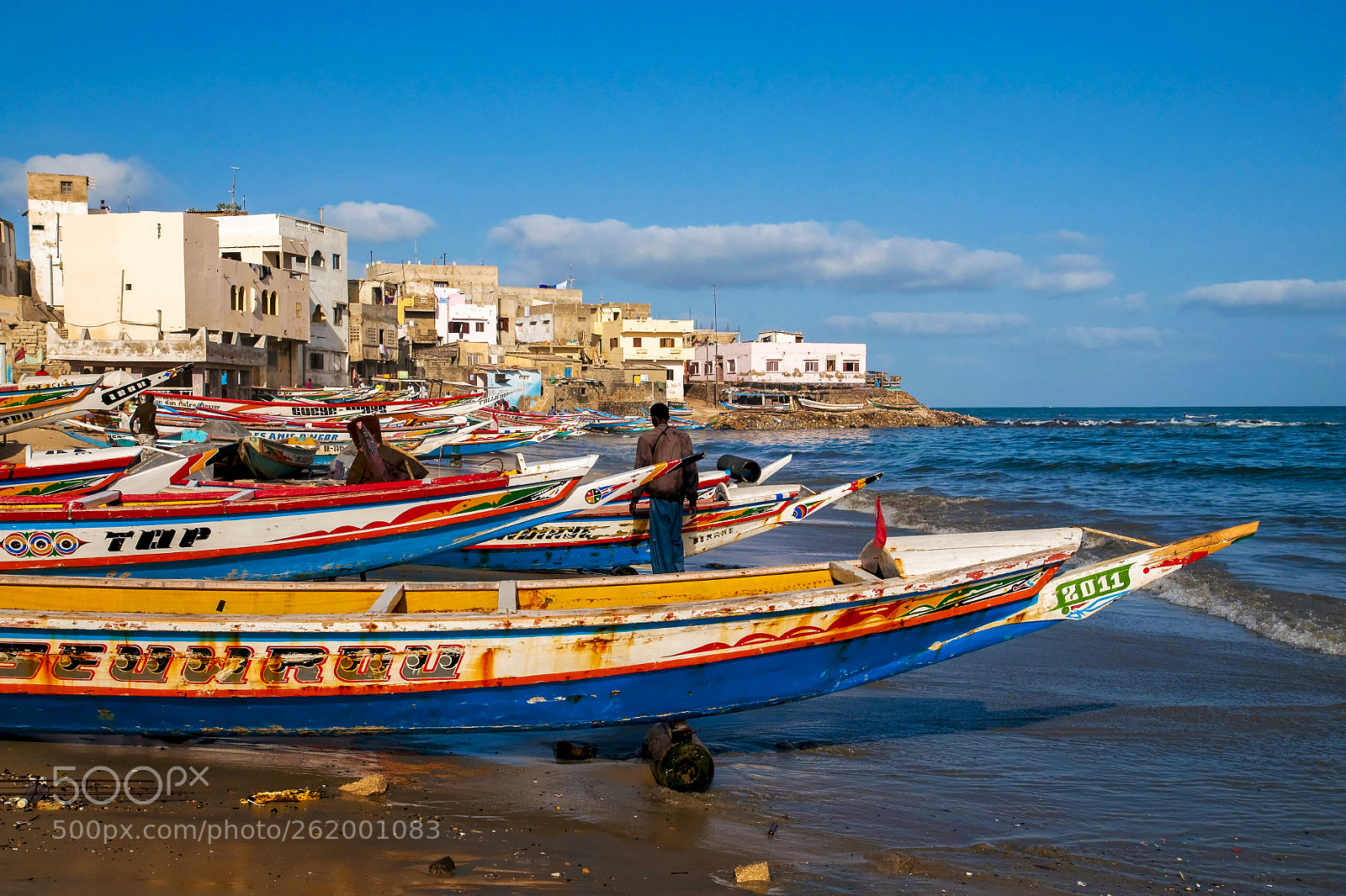 Nikon D300S sample photo. Fishing village in senegal # 2 photography