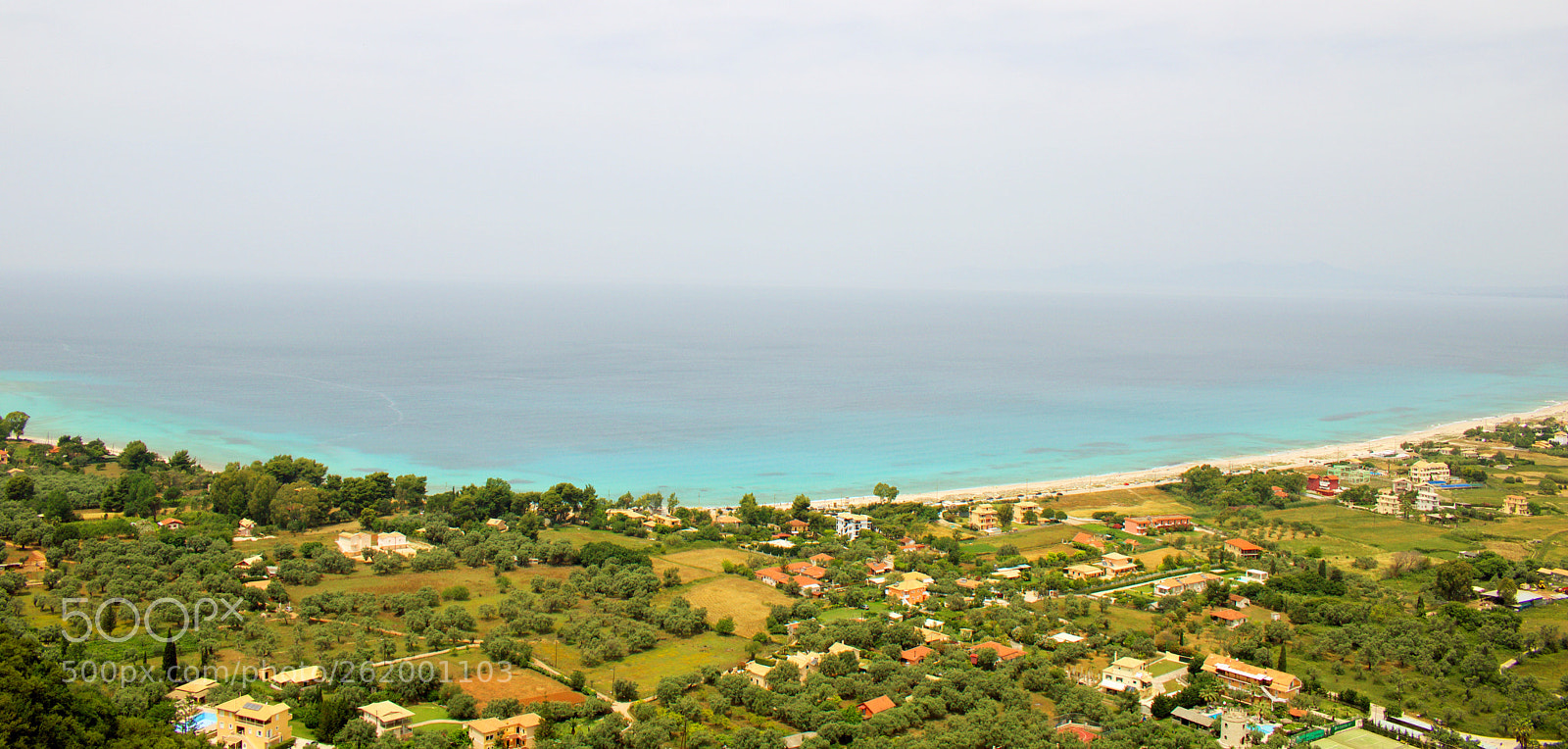 Canon EOS 750D (EOS Rebel T6i / EOS Kiss X8i) sample photo. View from lefkada's beach photography
