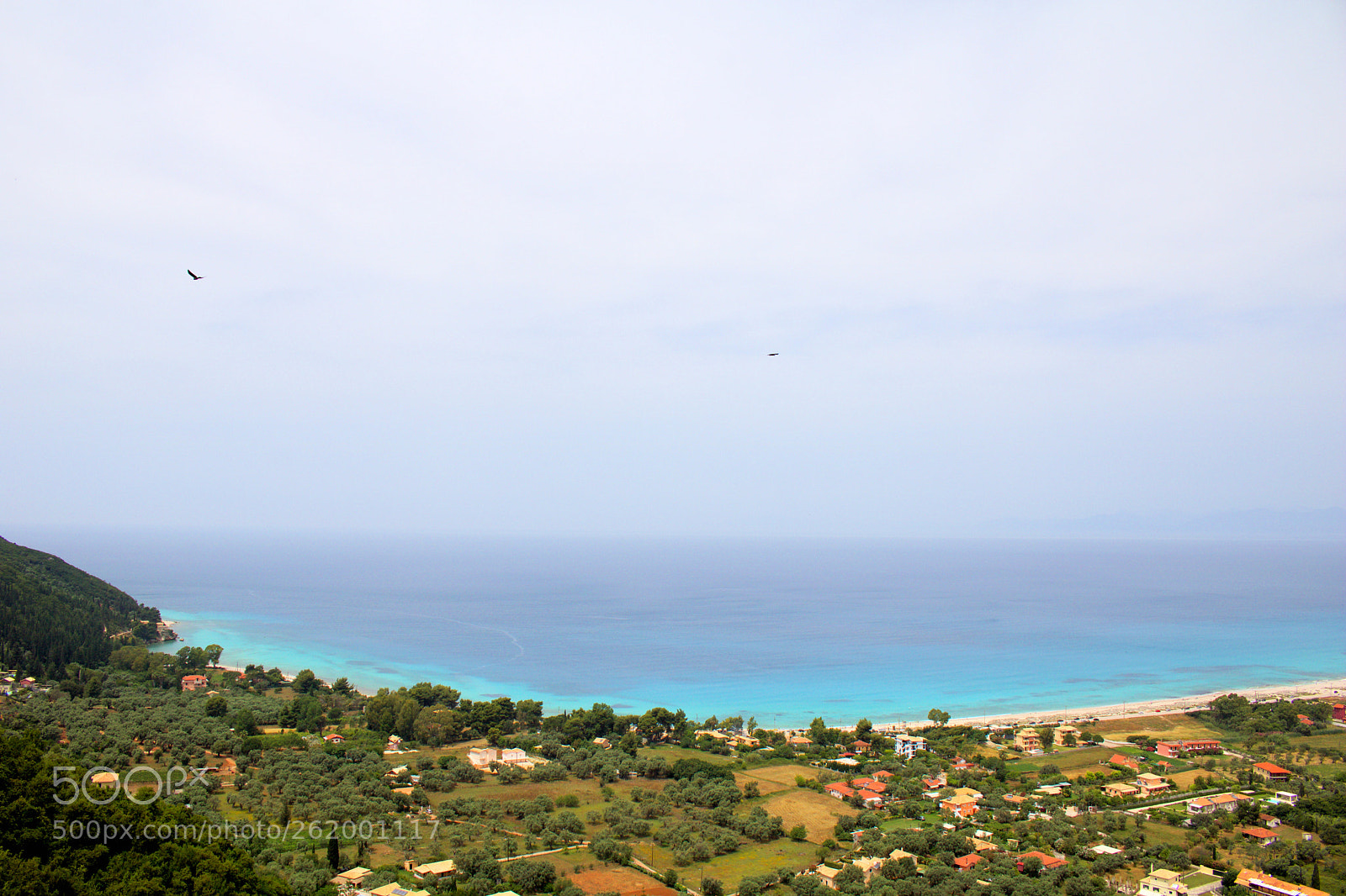 Canon EOS 750D (EOS Rebel T6i / EOS Kiss X8i) sample photo. Lefkada beach photography