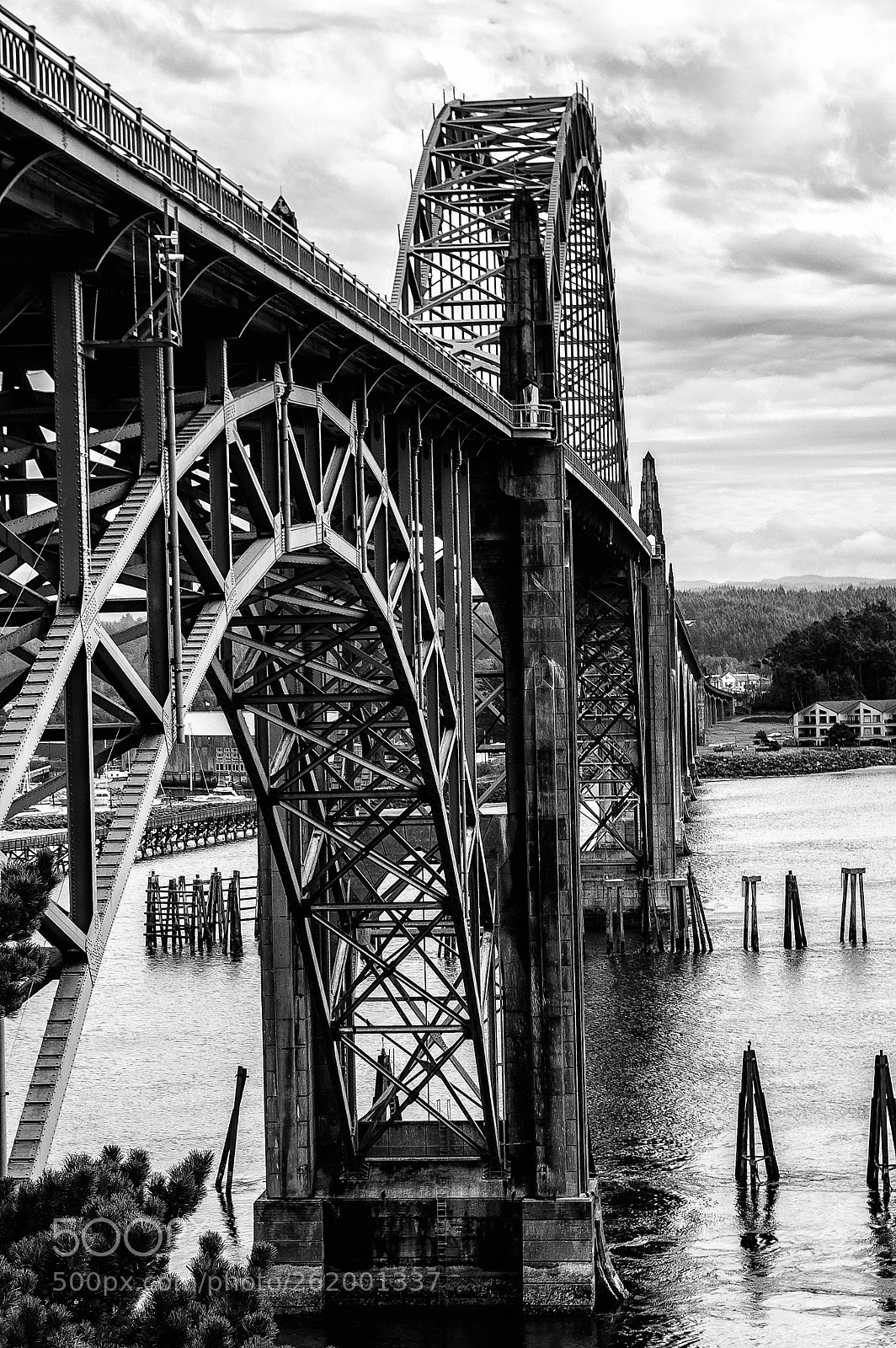 Pentax K-3 sample photo. Newport bridge photography
