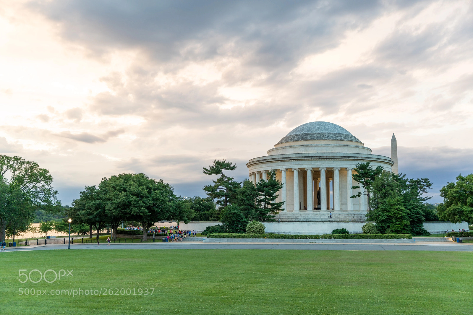 Canon EOS 5D Mark IV sample photo. Thomas jefferson memorial photography