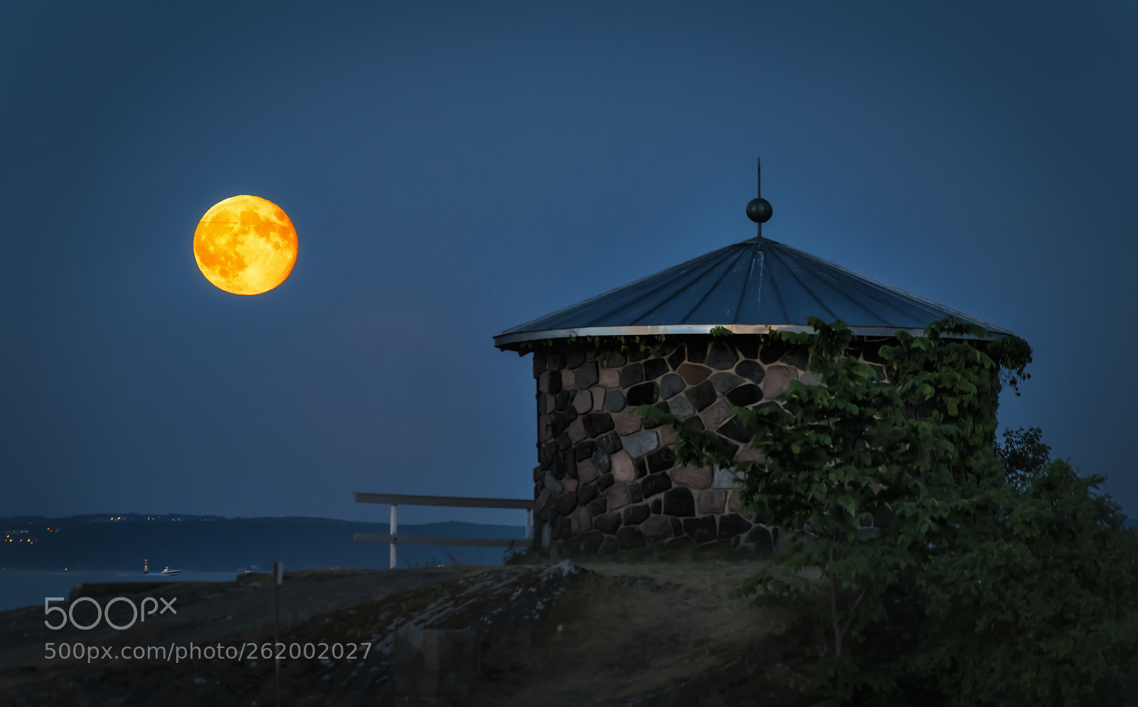 Nikon D850 sample photo. Colorful moon photography