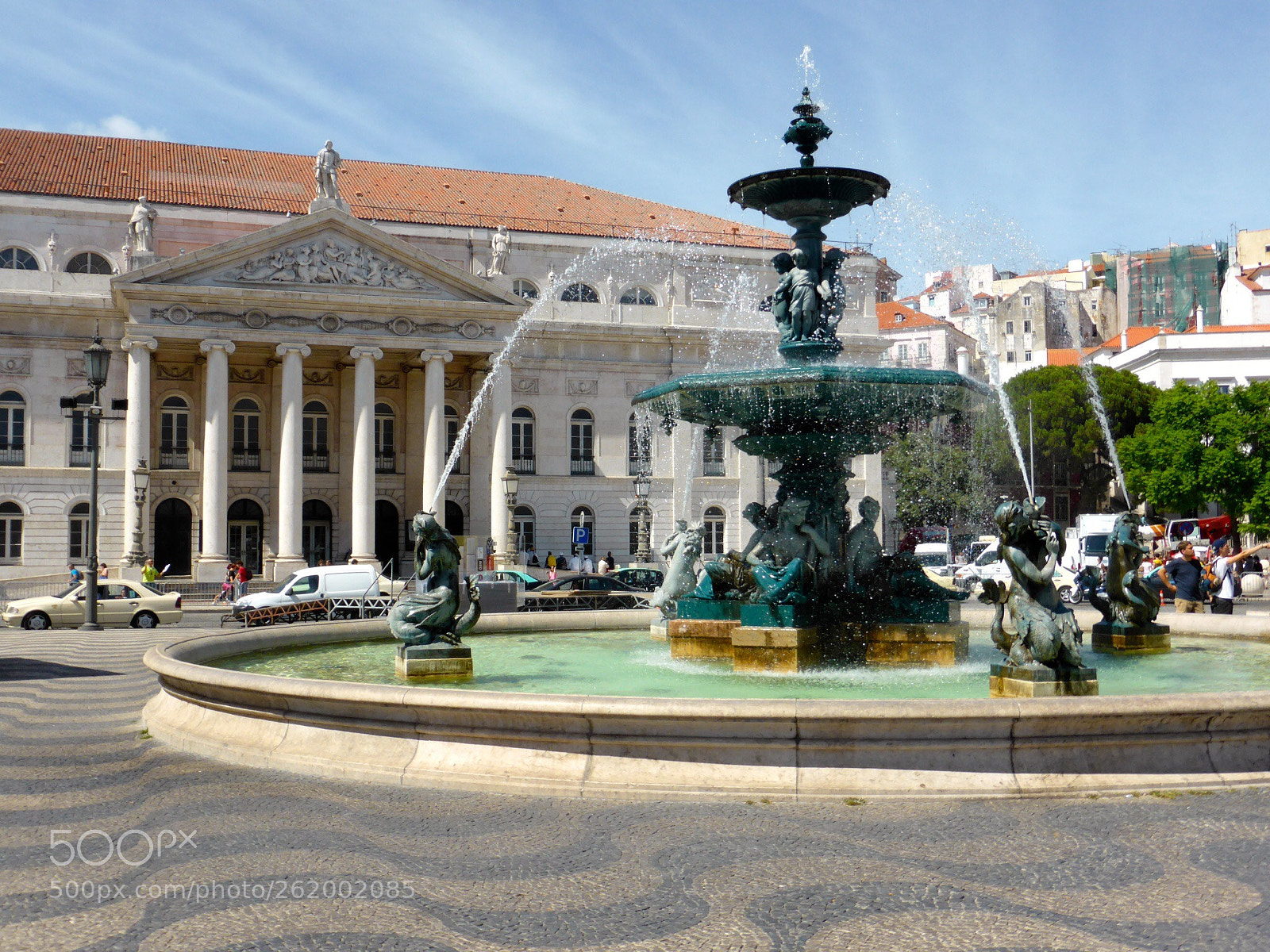 Panasonic DMC-TZ41 sample photo. Lisboa rossio photography