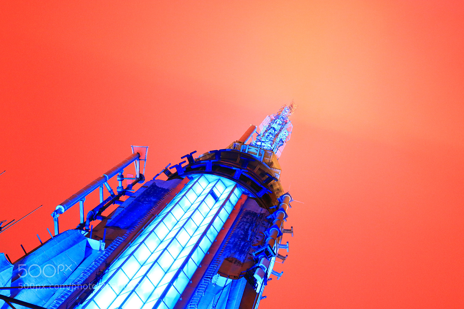 Canon EOS 70D sample photo. Empire state building. newyork photography