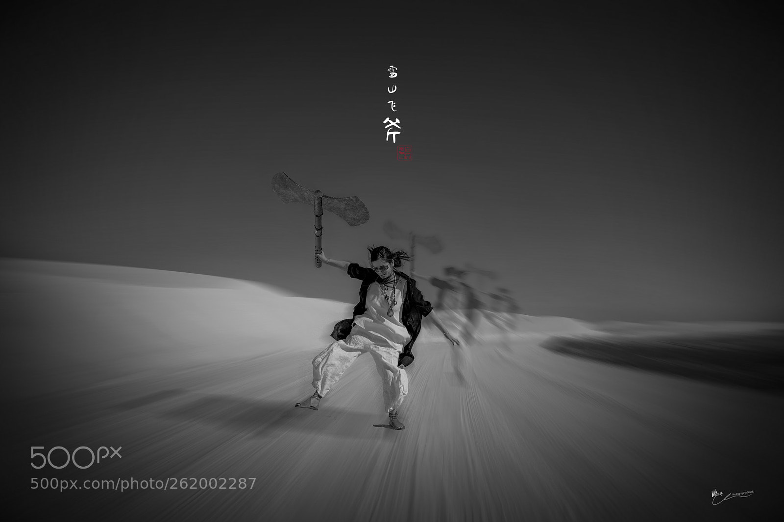 Canon EOS 5D Mark IV sample photo. 家有仙妻系列之雪山飞斧 photography