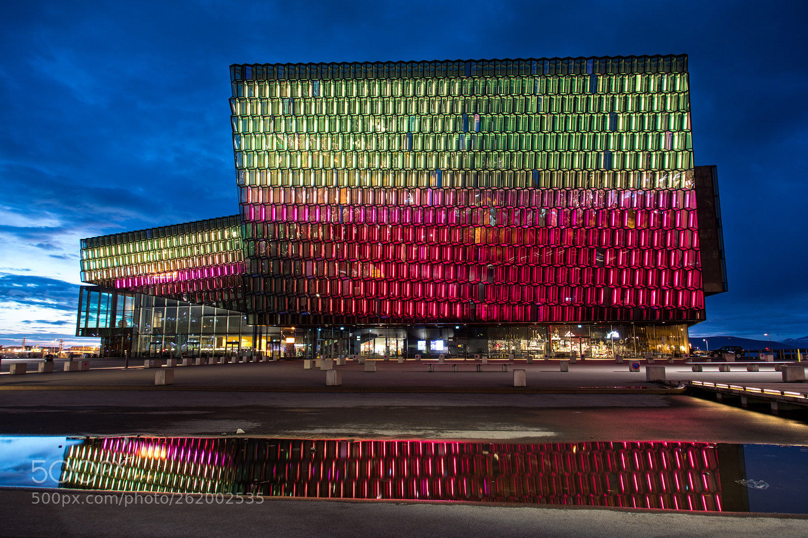Canon EOS 5D Mark IV sample photo. The icelandic opera, reykjavik photography