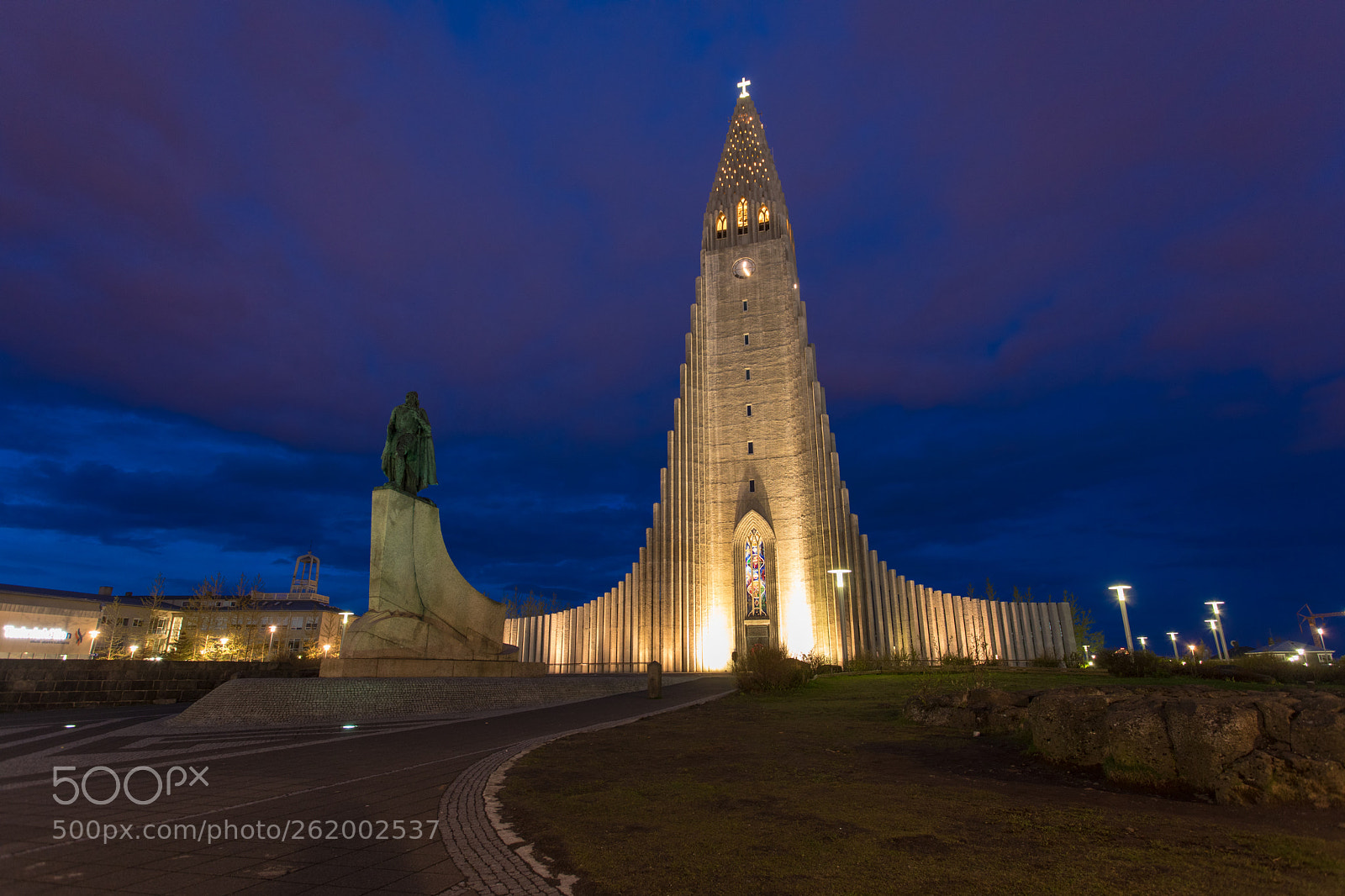 Canon EOS 5D Mark IV sample photo. Hallgrímskirkja, reykjavik, iceland photography
