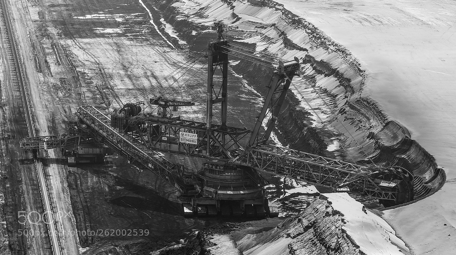 Nikon D700 sample photo. "bucket wheel excavator" photography