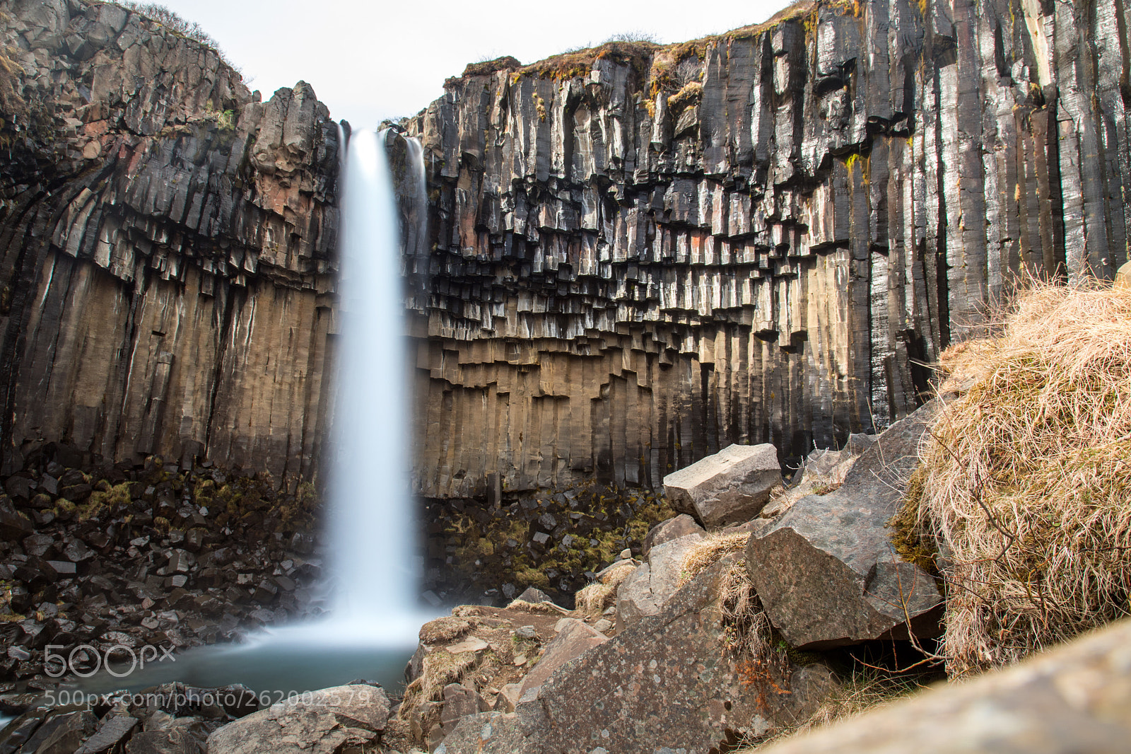 Canon EOS 5D Mark IV sample photo. Svartifoss, skaftafell nationalpark, iceland photography
