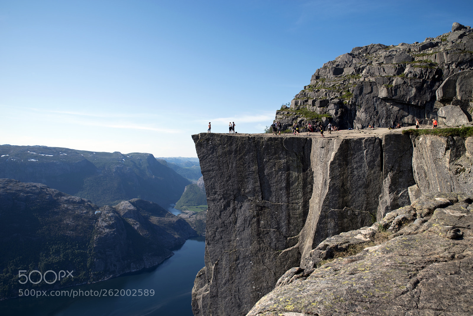 Pentax K-1 sample photo. Preikestolen photography