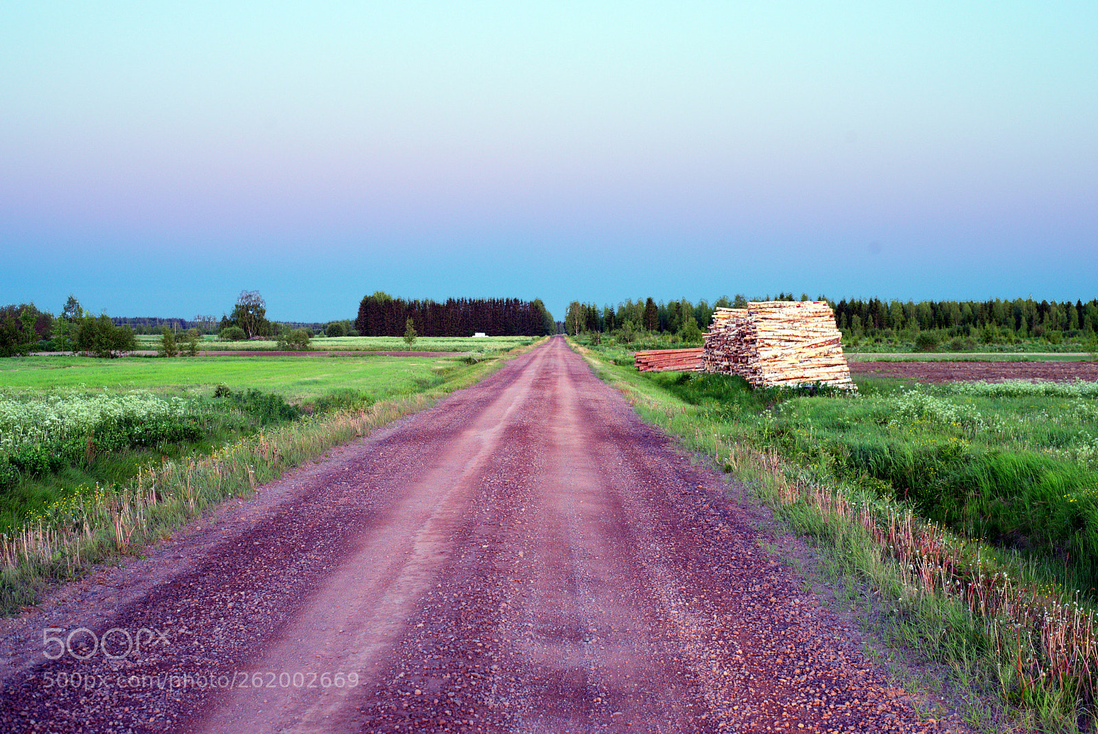 Pentax K-1 sample photo. Midnight scene, northern finland photography