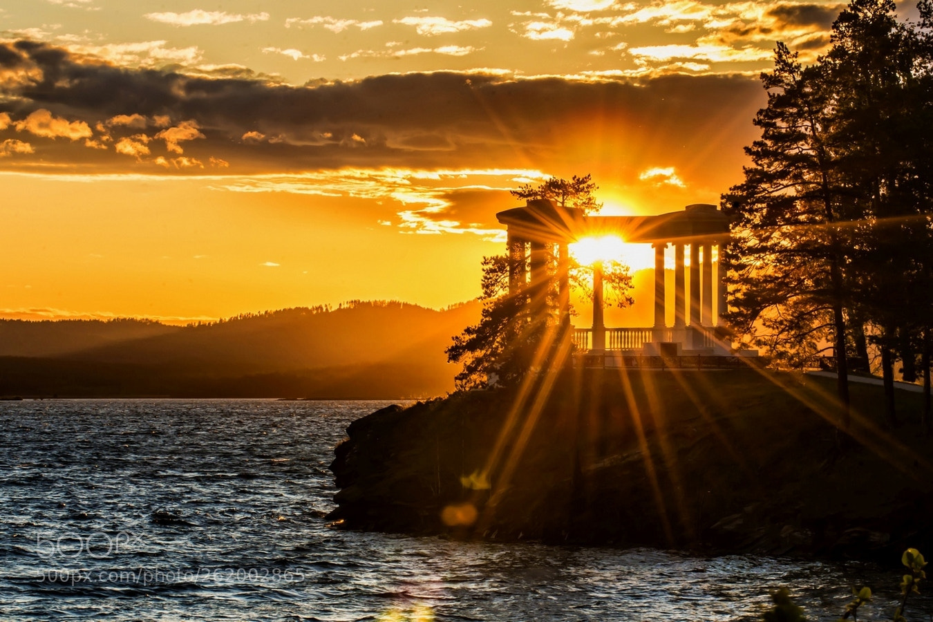 Nikon D800 sample photo. Summer sunset photography