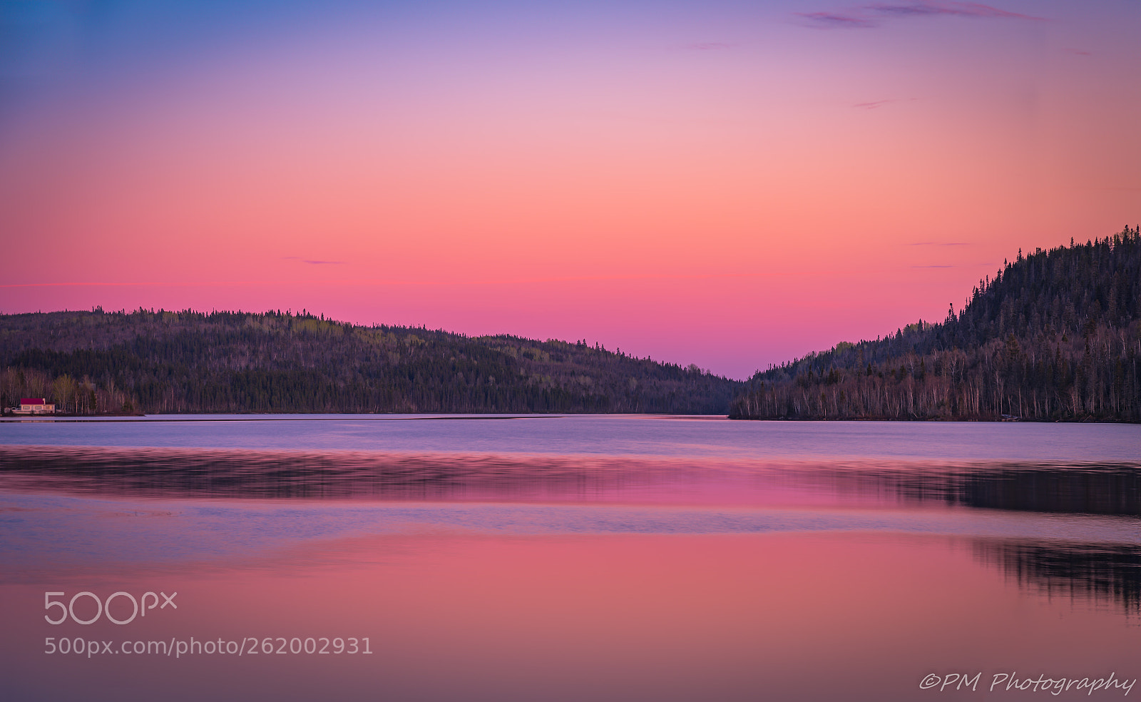 Nikon D500 sample photo. Pink sunset photography