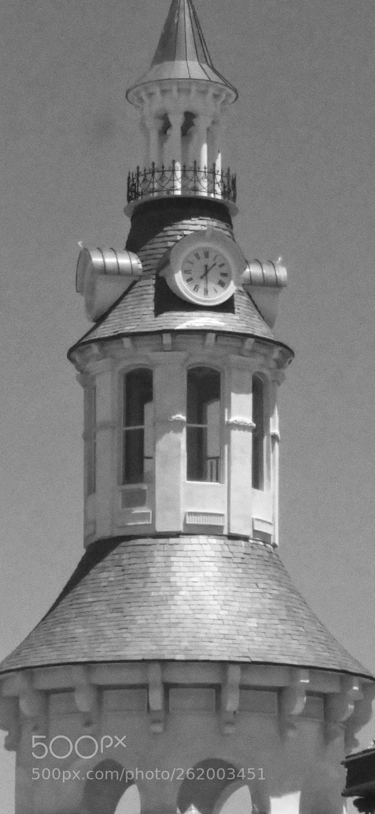 Samsung Galaxy Note4 sample photo. Red bluff clock tower photography