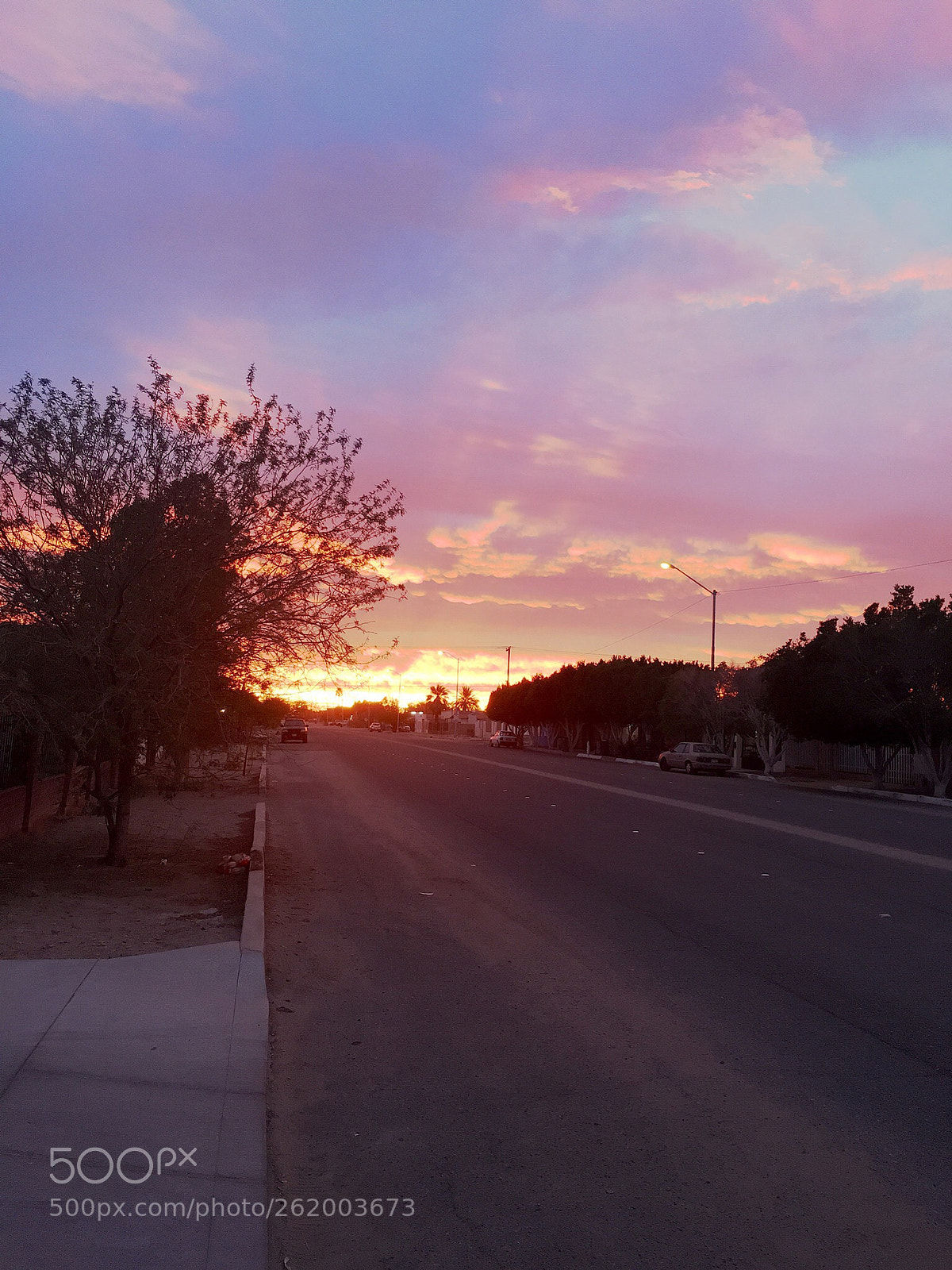 Apple iPhone 6s Plus sample photo. Purple sky... photography