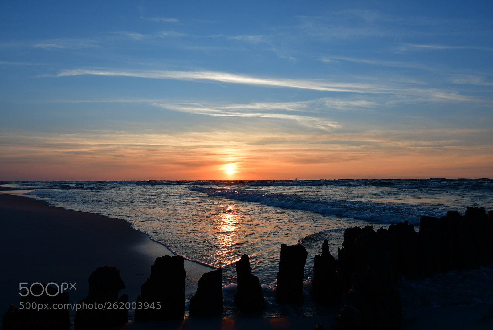 Nikon D500 sample photo. Gorgeous sunset in debki photography