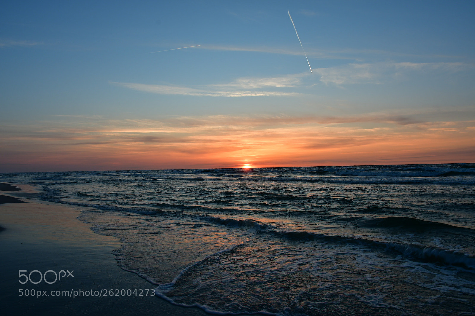 Nikon D500 sample photo. Great sunset in debki photography