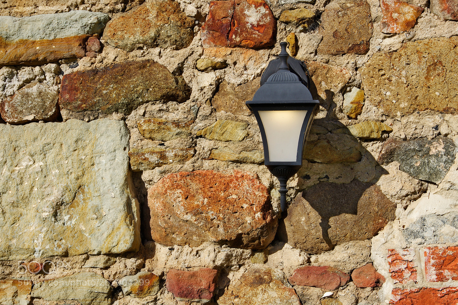 Pentax K-5 sample photo. Lantern and stone photography