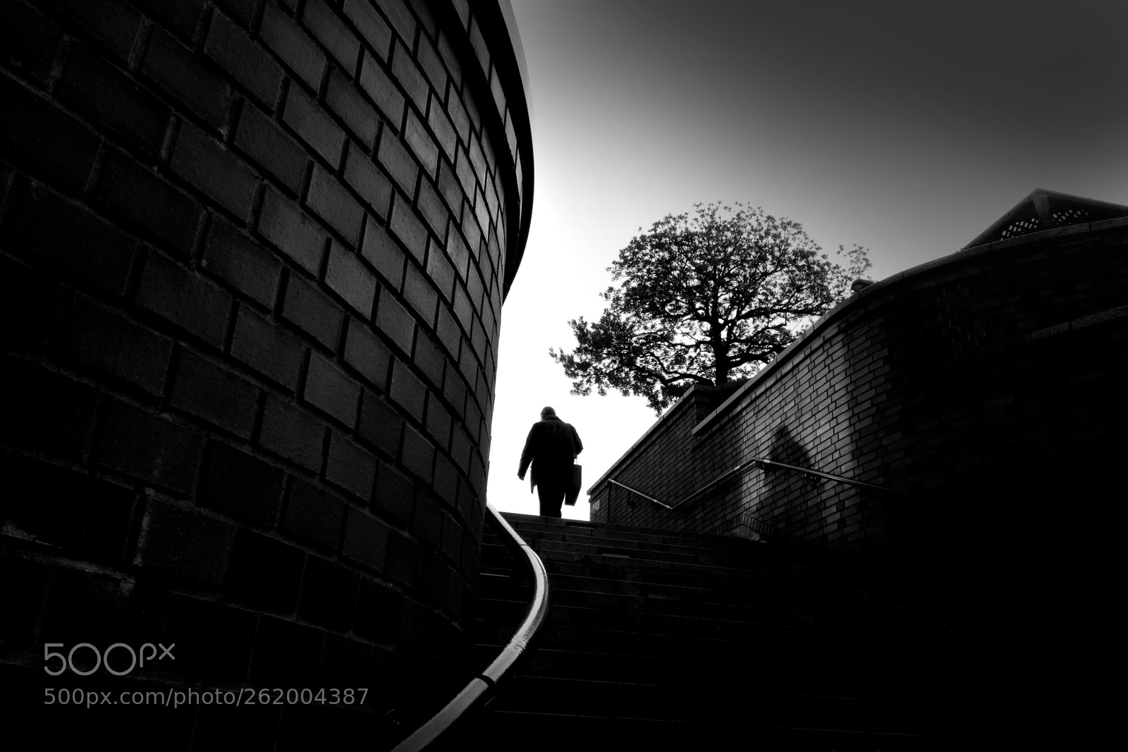 Sony Cyber-shot DSC-RX100 II sample photo. Shadow of a man photography