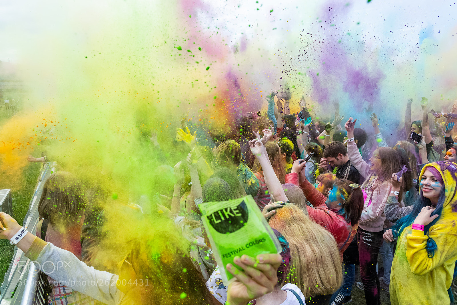 Nikon D3100 sample photo. ...festival of colours. photography
