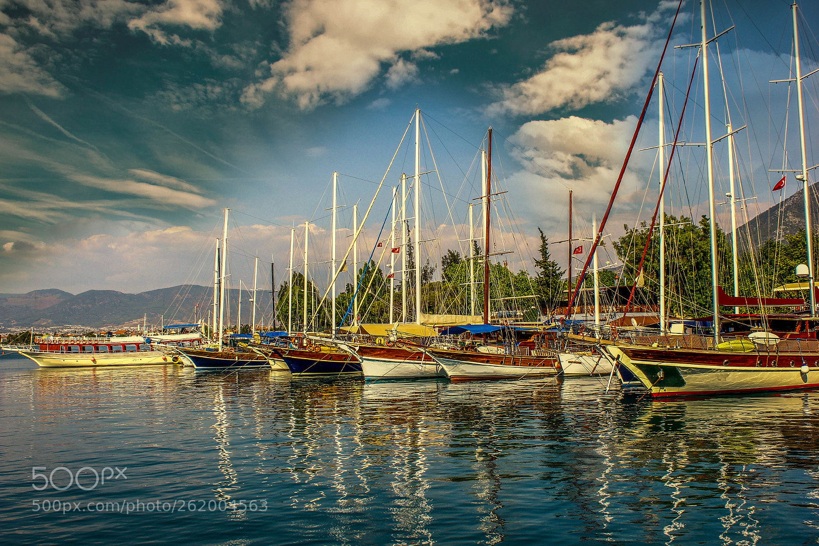 Canon EOS 550D (EOS Rebel T2i / EOS Kiss X4) sample photo. Fethiye luxury sailing boats photography