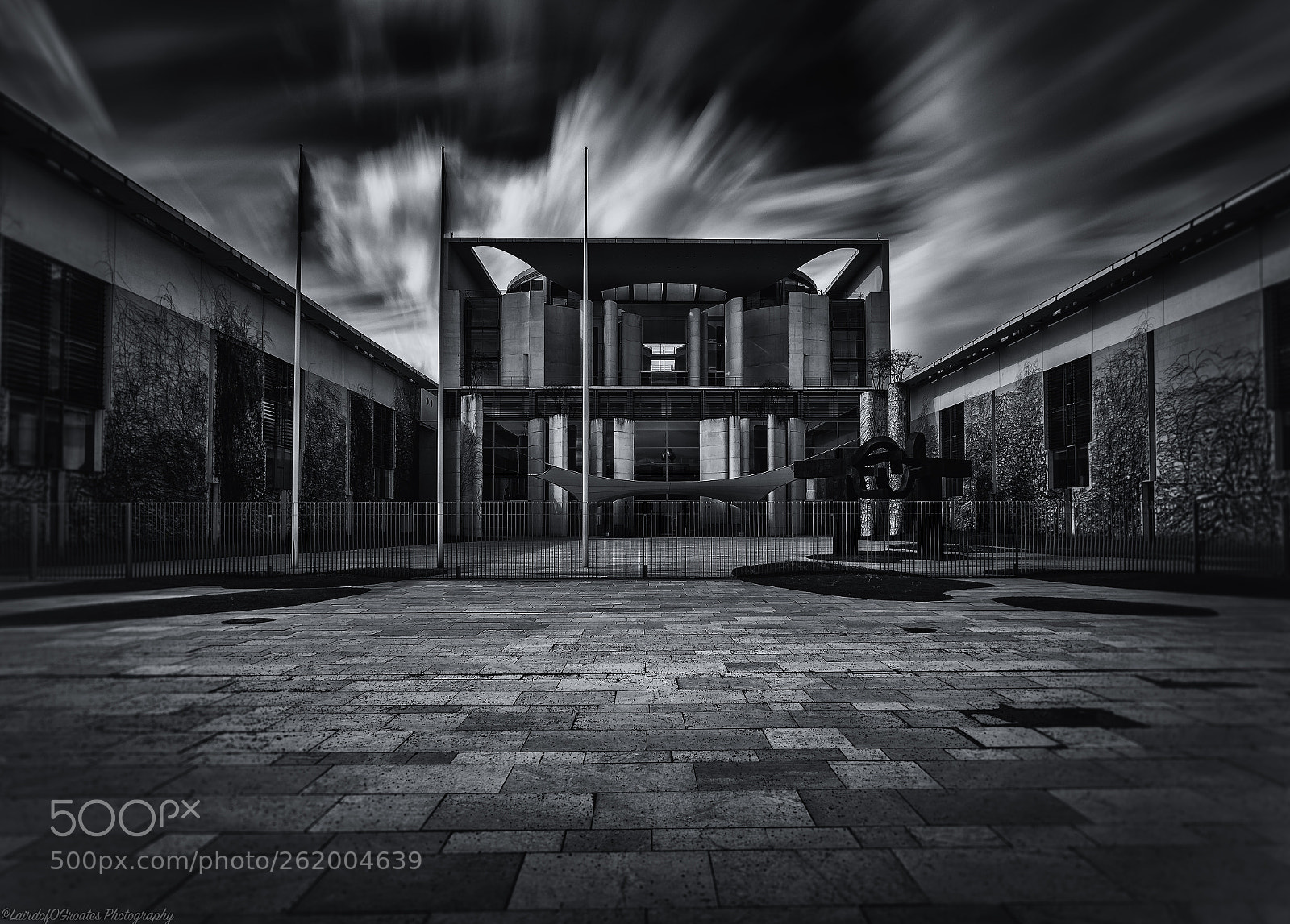 Canon EOS 6D sample photo. Bundeskanzleramt photography