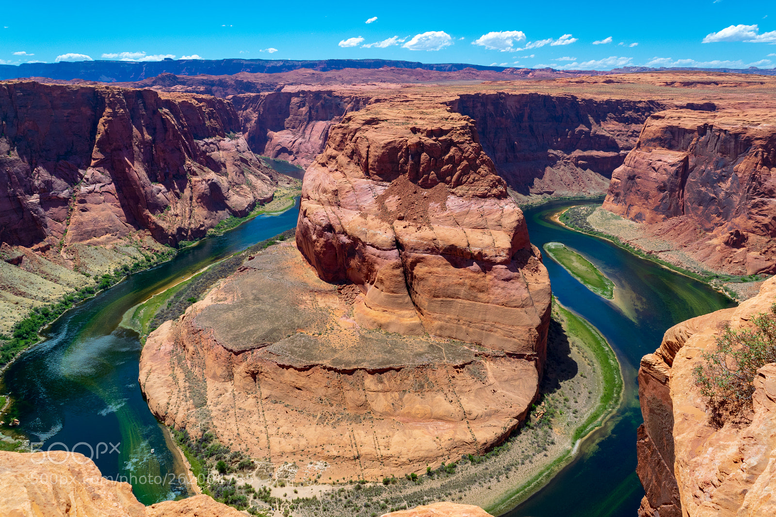 Nikon D5300 sample photo. Horseshoe bend photography