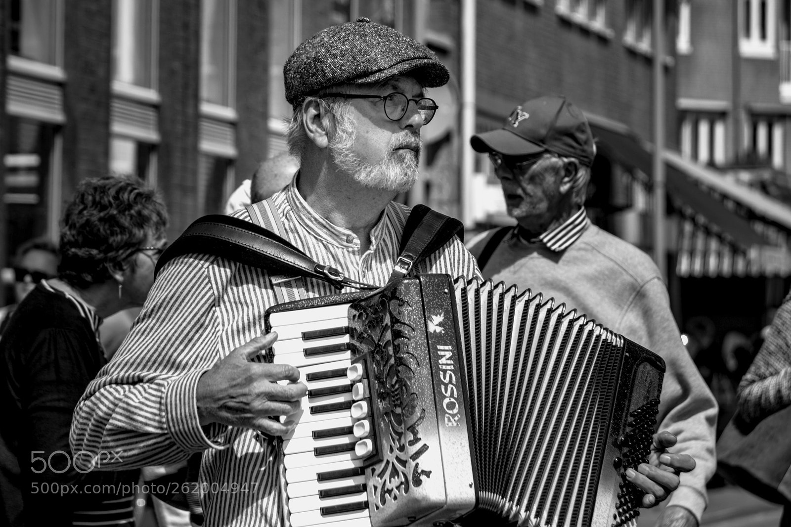 Sony a6000 sample photo. The musician... photography