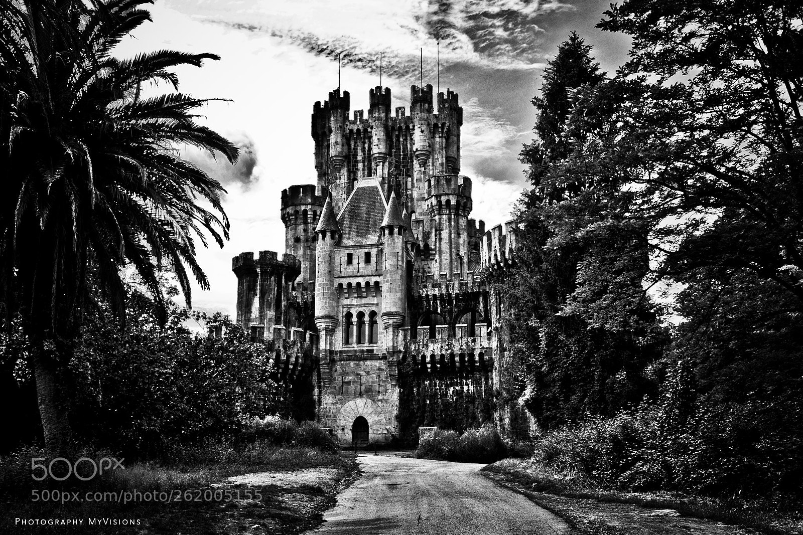 Nikon D7100 sample photo. Un castillo de cuento photography