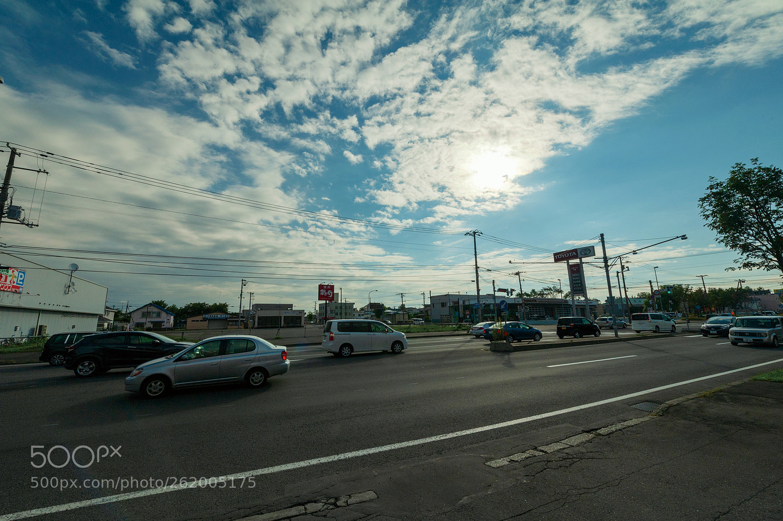 Nikon D700 sample photo. One morning in sapporo photography