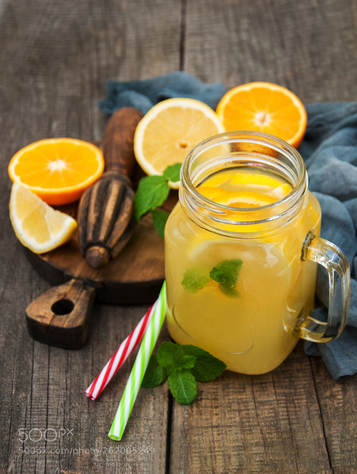 Nikon D90 sample photo. Jar with lemonade photography