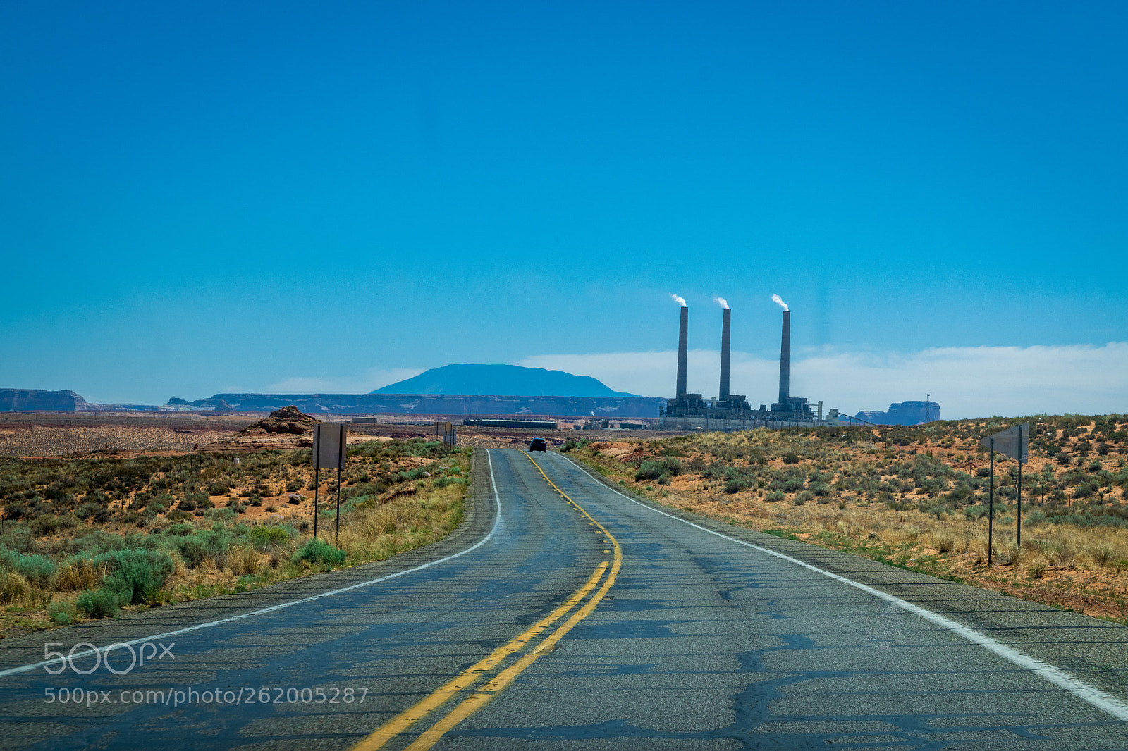 Nikon D5300 sample photo. Arizona road photography